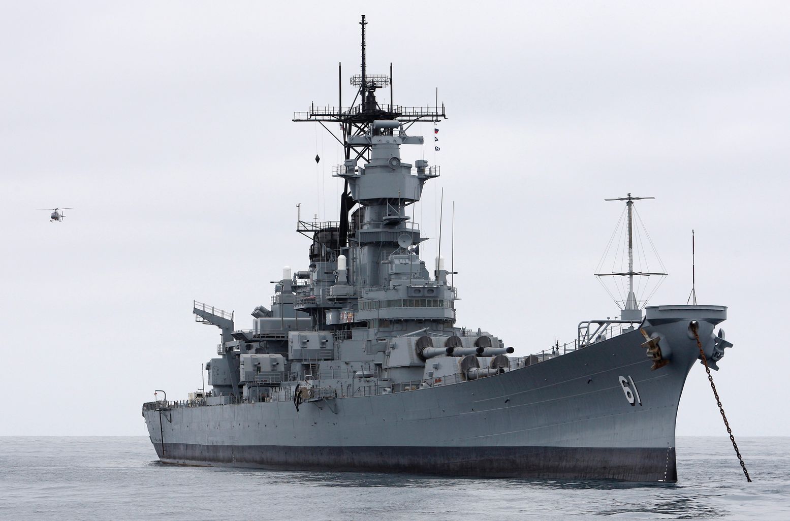 During The Cold War, America Almost Had Its Battleships Carry Nuclear ...